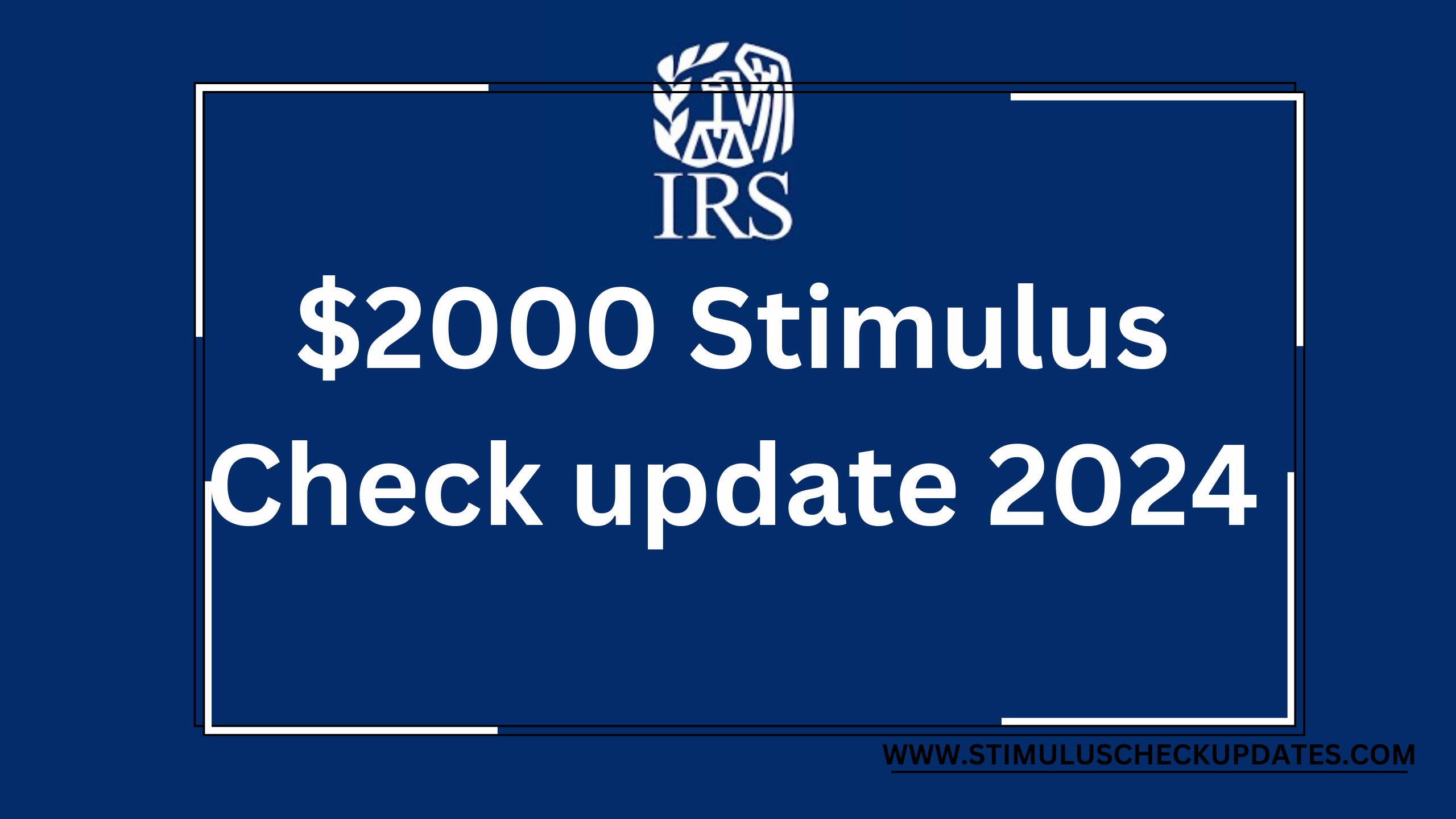 $2000 Stimulus Check 2023