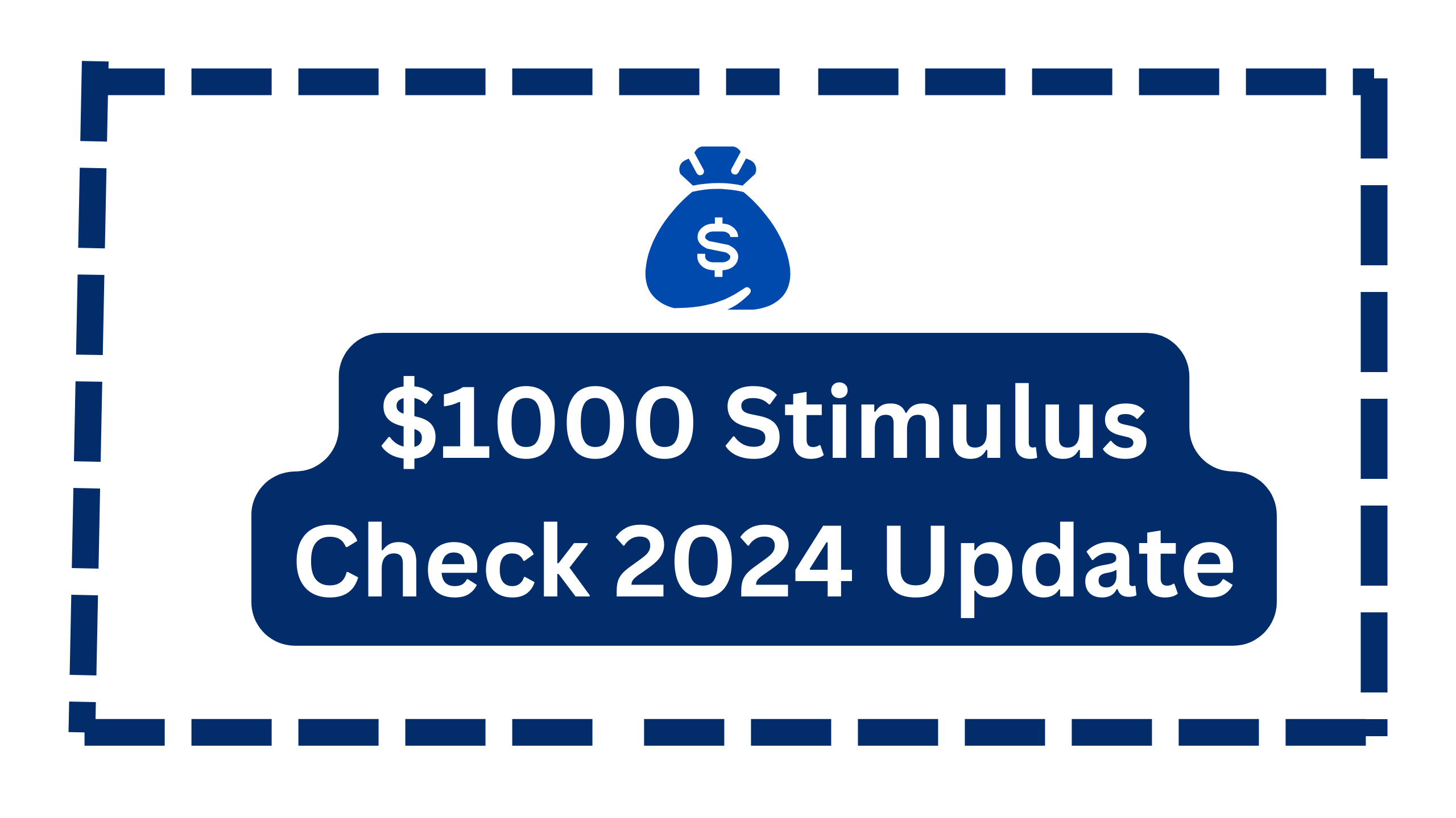 $1000 stimulus check