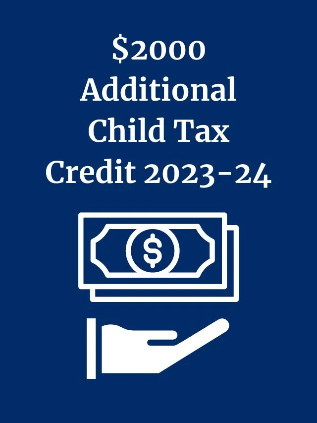 additional child tax credit 2023 schedule pdf