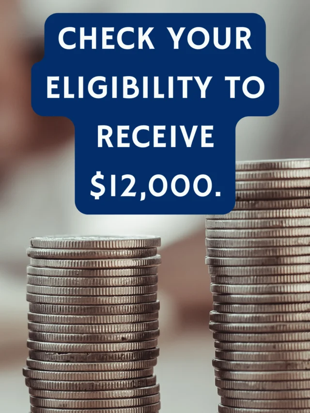 Check Your Eligibility To Receive 12,000. StimulusCheckUpdates