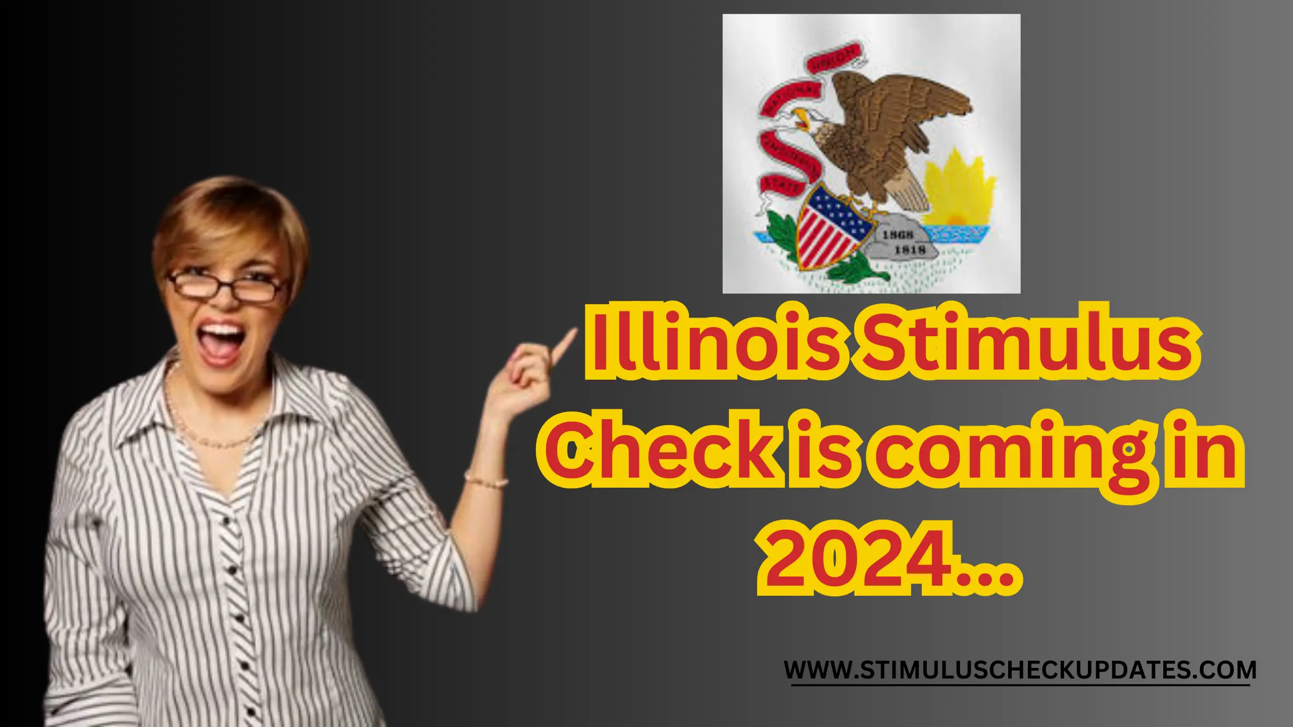 Illinois Stimulus Check is coming in 2024...