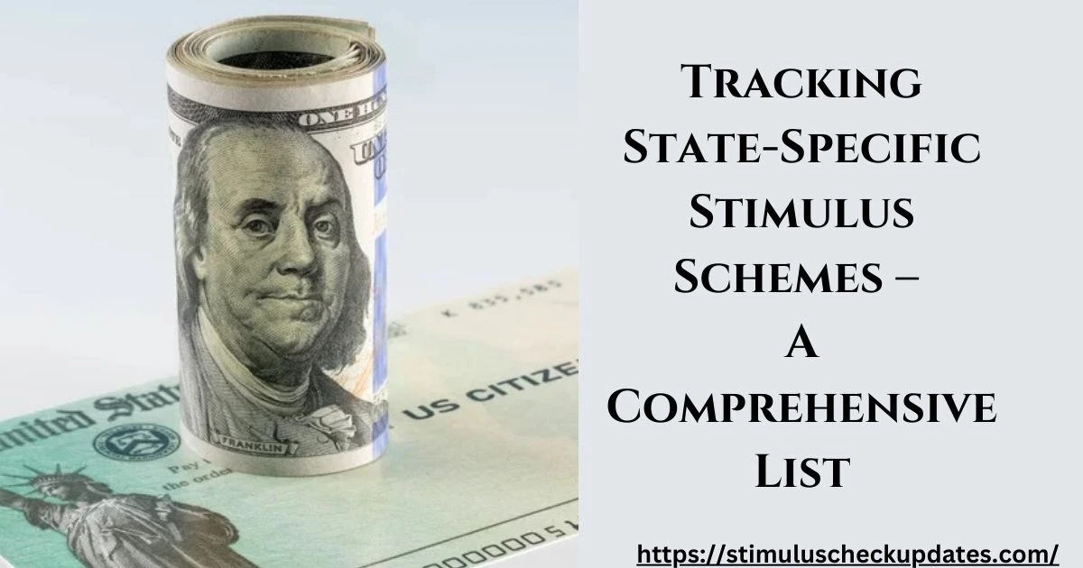 Tracking State-Specific Stimulus Schemes – A Comprehensive List