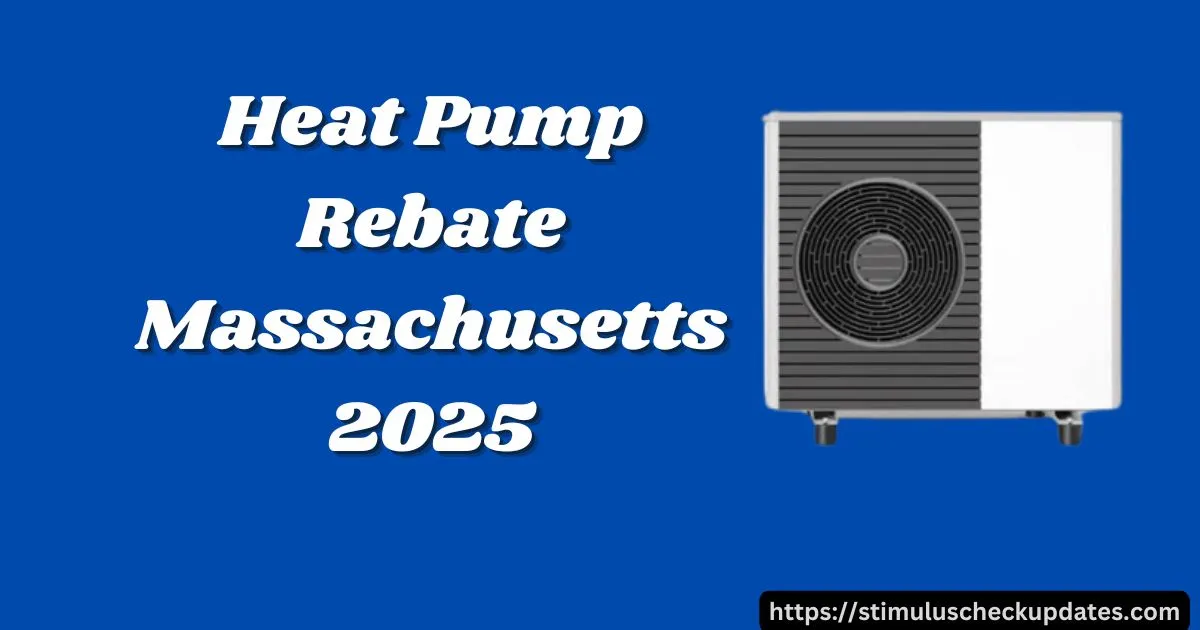 heat pump rebate massachusetts 2025