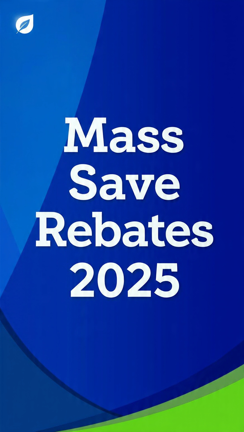 Mass Save Rebates 2025